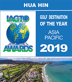 Hua Hin Again Wins IAGTO Award for Asia’s Golf Destination of the Year